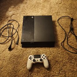 Sony Playstation 4 Pro 1TB CUH-115A Console - With Controller and Cables