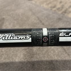 Williams 44cm carbon fiber Road Bike compact Handlebar 