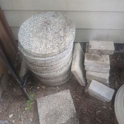 Aggregate Stepping stones