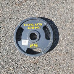 Olympic Grip Plate-25lbs Cash Only