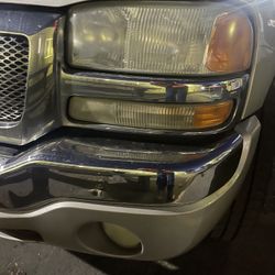 2004 Gmc Sierra Stock Headlights 