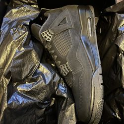 Jordan 4 black cats