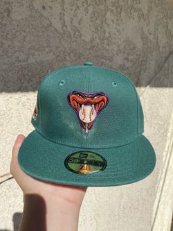 Hat Club Exclusive Two Tone City Connect Serpientes New Era Arizona  Diamondbacks 7 1/8 for Sale in Phoenix, AZ - OfferUp