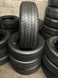 SET MICHELIN 265/70/17 SEMI NEW 95 %TREAD LIFE $300 INCLUDE PROFESSIONAL INSTALLATION AND TAX