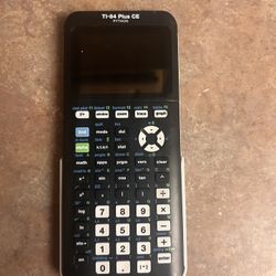 Calculator Texas Instruments 