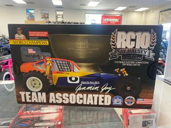 Team associated RC10 Jay Halsey Edition