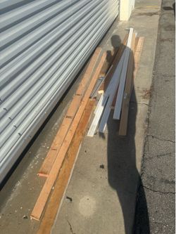 Free wood and base board