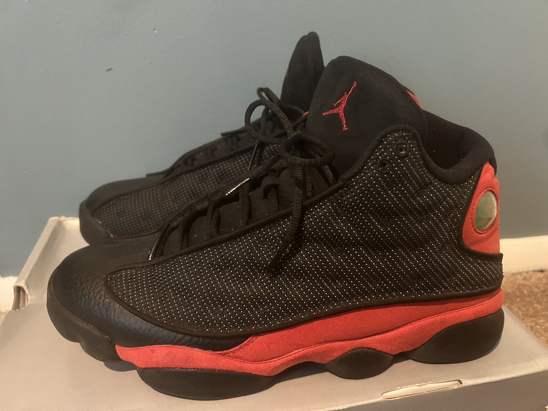 Jordan Bred 13s Size 10 