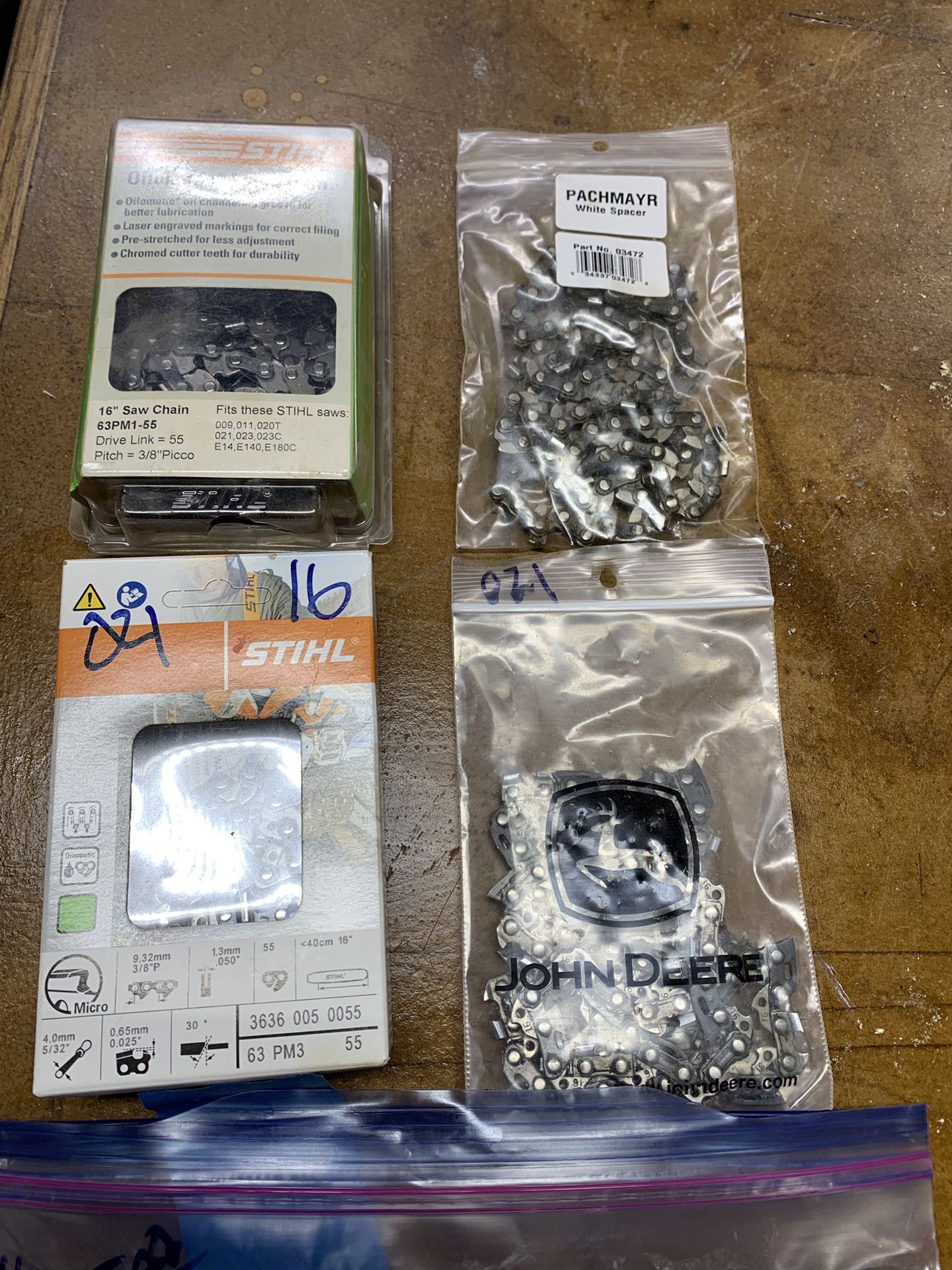 Chain Saw Chains