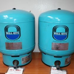 Flexcon Well-Rite 14-Gallon Pressure Tanks 