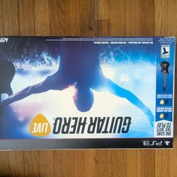 Ps3 Guitar Hero Live