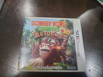 donkey Kong country (3ds)
