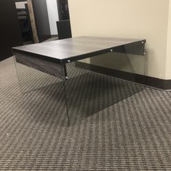 Floating Coffee Table With Heavy Duty Glass Legs Crest A Floating Look - BRAND NEW 