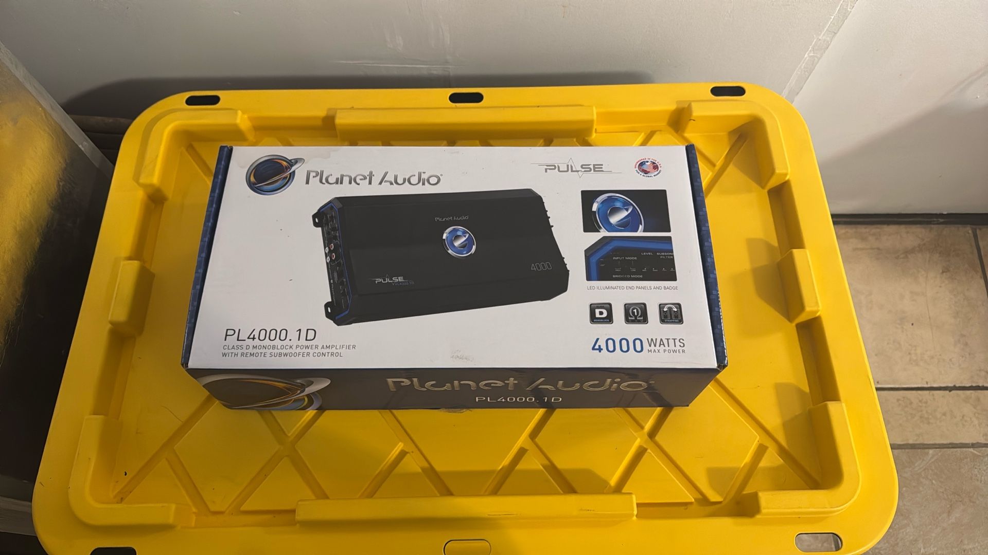 Planet Audio Amplifier 4000w