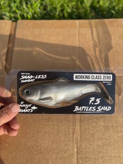 Working Class Zero Battles Shad 7.5 in Silver