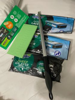 Swiffer Sweeper & Mop Bundle with Refills