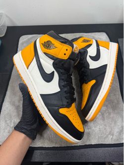 Jordan 1 High “Taxi” Size 12M Used