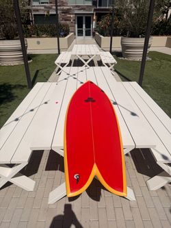 Febs Fish Channel Islands 5’9