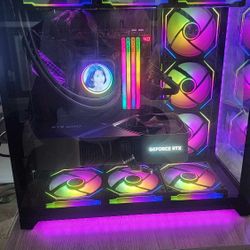 High End RTX 4090 Gaming PC Build 