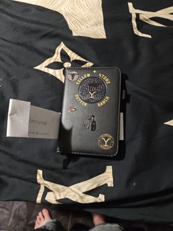 Yellowstone Dutton Ranch Leather Journal Notebook