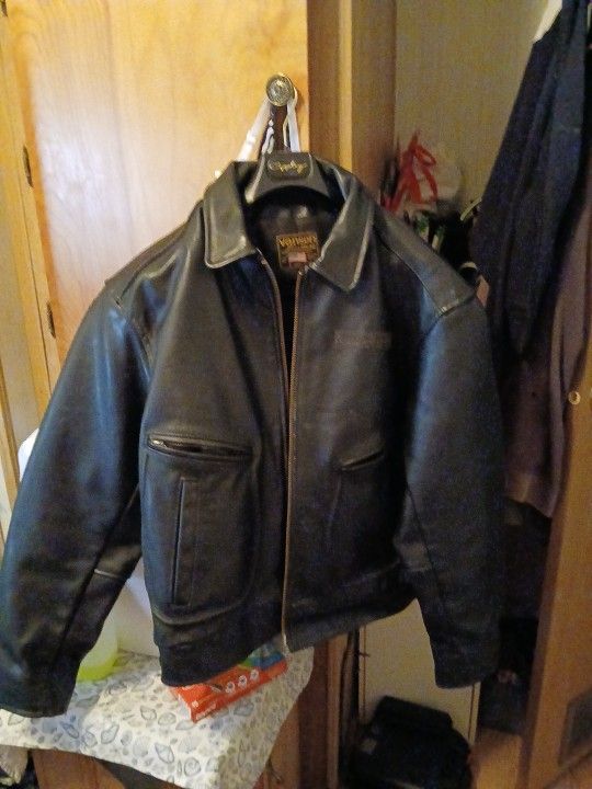 Vanson Marauder Leather Biker Jacket