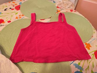 Pink crop top torrid 2