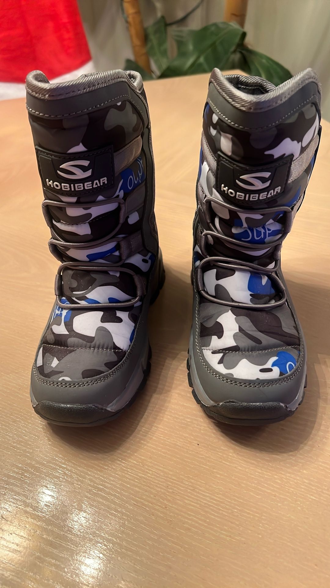 Hobibear Velcro Snow Boots Toddler 2.0 (BRAND NEW)