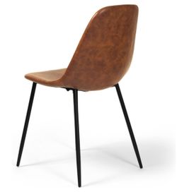 Aeon Furniture Side Chairs with Hiney Distressed Honey Finish