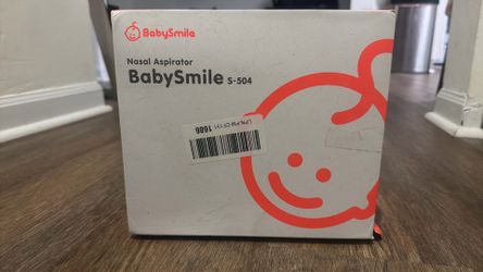 Nasal aspirador baby smile