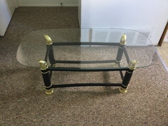 Glass Coffee Table