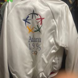 Satin Olympic 96 Jacket