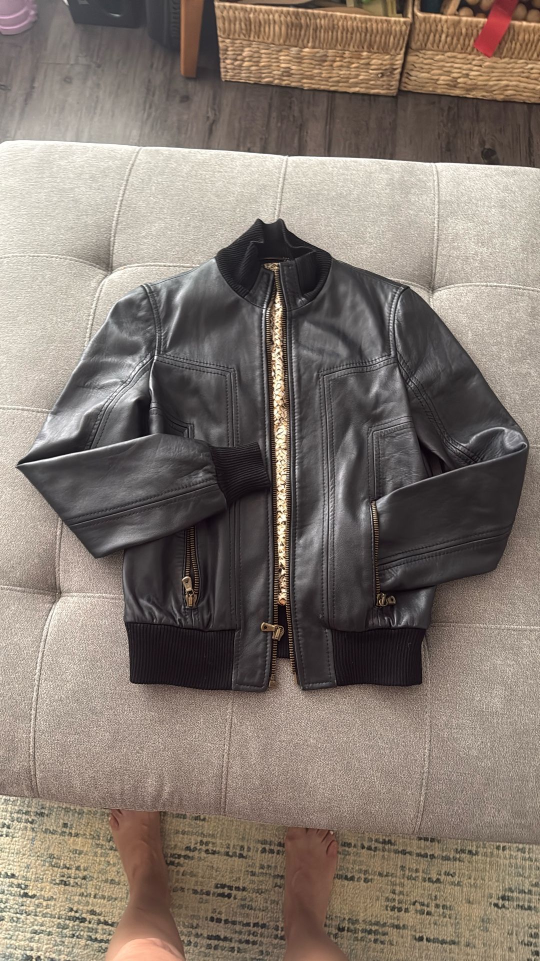 Dolce Gabbana Women’s Black Jacket