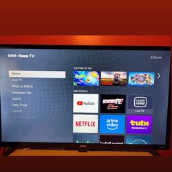 32 Inch Onn Roku Tv 