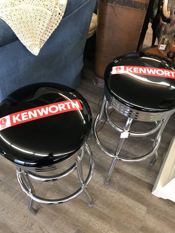Kenworth Bar Stools New Swivel For In High Ridge Mo Offerup