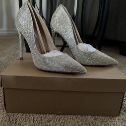 Steve Madden Daisie Crystal Heels