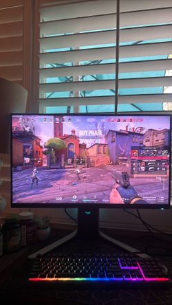 240 hz Monitor Alienware