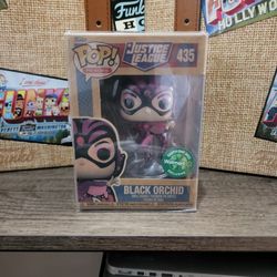 Black Orchid " Exclusive "
