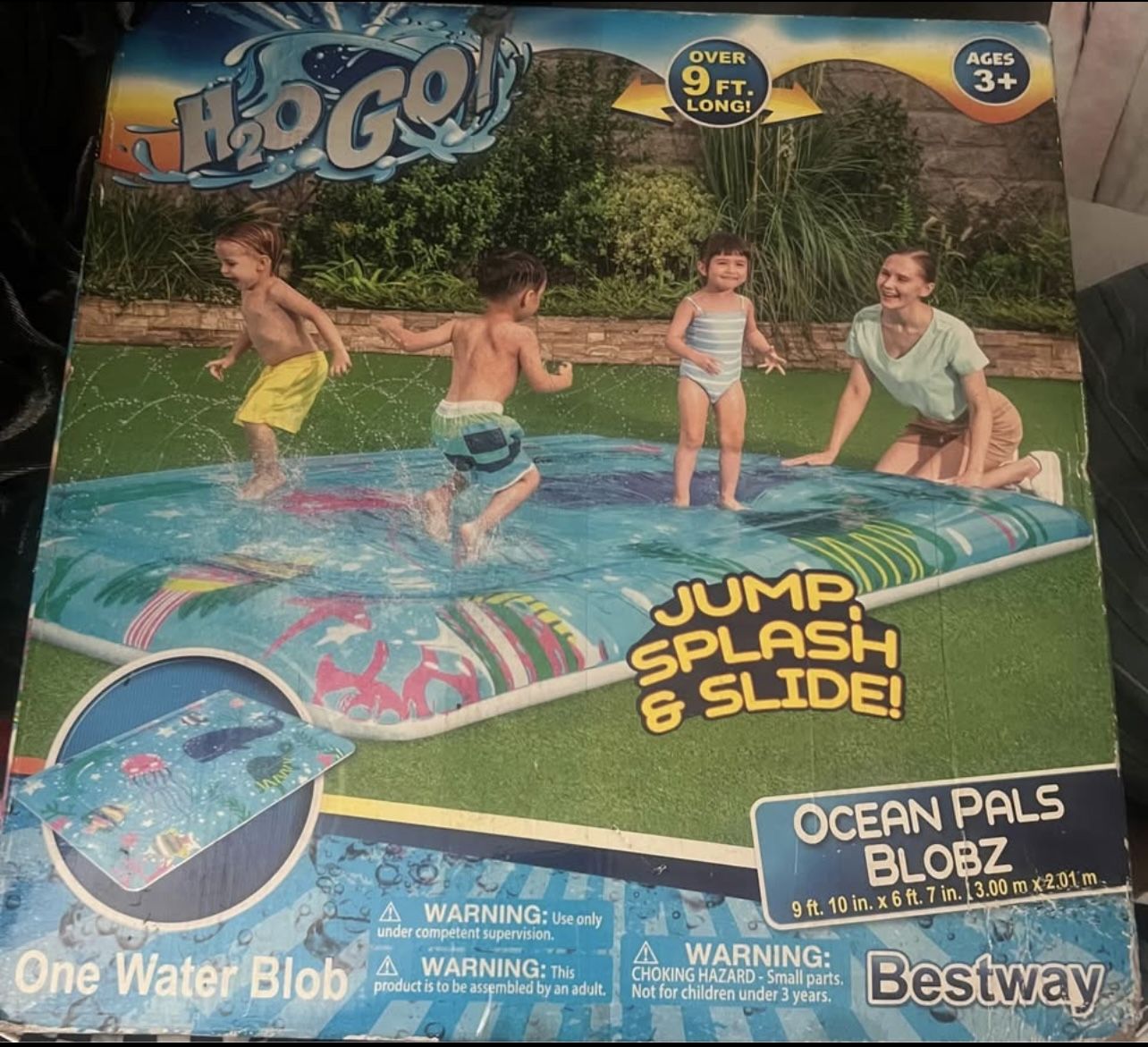 Water Slide