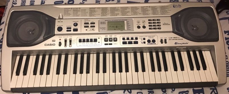 Casio LK 90tv keyboard for Sale in Odessa FL OfferUp