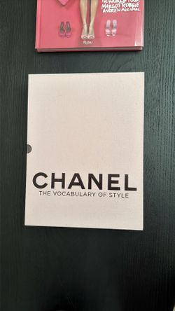Chanel pink book