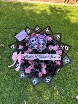 Spooky bouquets/ Ramos !