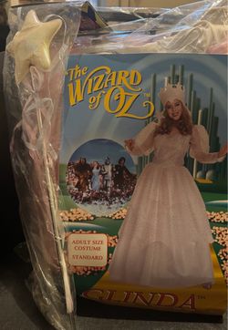 Wizard of Oz Glinda Costume Adult Standard