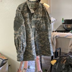 Camo Hunter Jacket + Pants