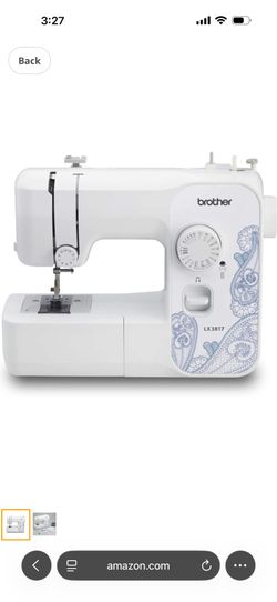 Brother RLX3817 17-Stitch Sewing Machine, White(Renewed) Brother RLX3817 17-Stitch Sewing Machine, White