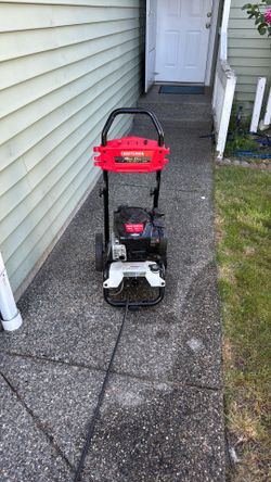 2800 psi craftsman pressure washer