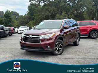 2016 Toyota Highlander