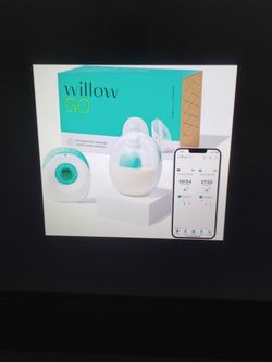 New Willow Go with accessories and app-control