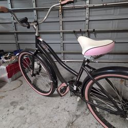 Girls bike New