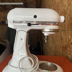 KitchenAid Ultra Power Stand Mixer – Base Only – White