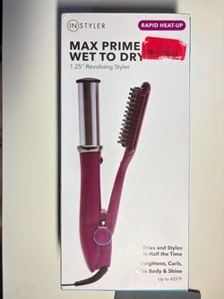 Max Prime Wet to Dry Revolving Styler